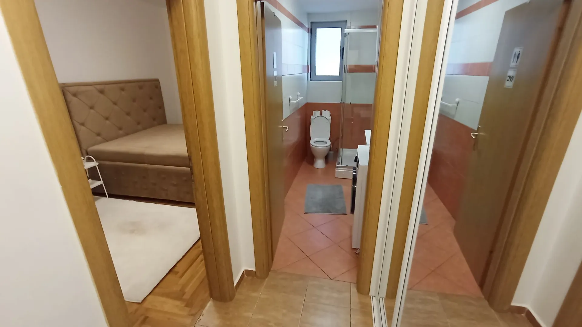 Rent, one bedroom apartment, 47m², Preko Morače, Podgorica