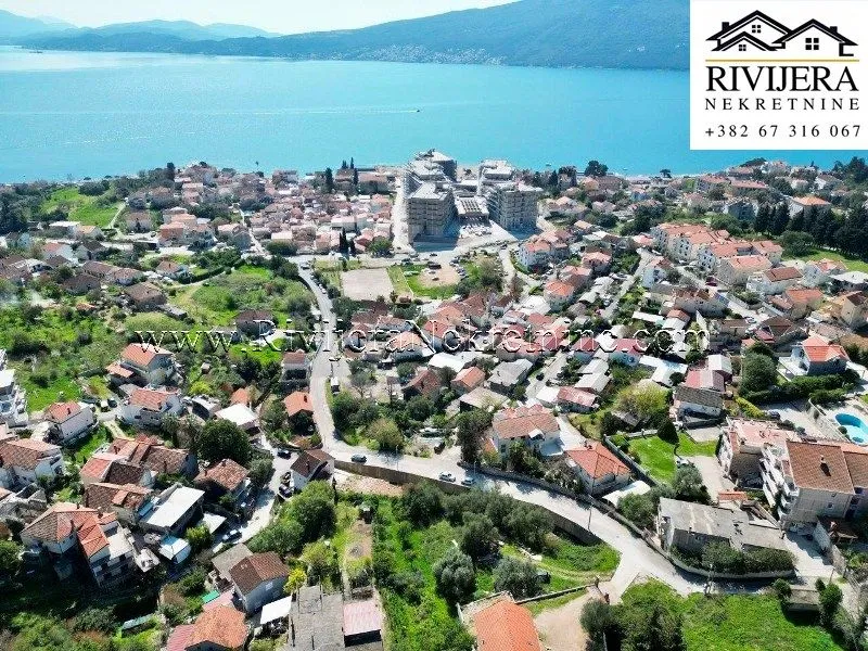 Prodaja, plac, 409m², Baošići, Herceg Novi
