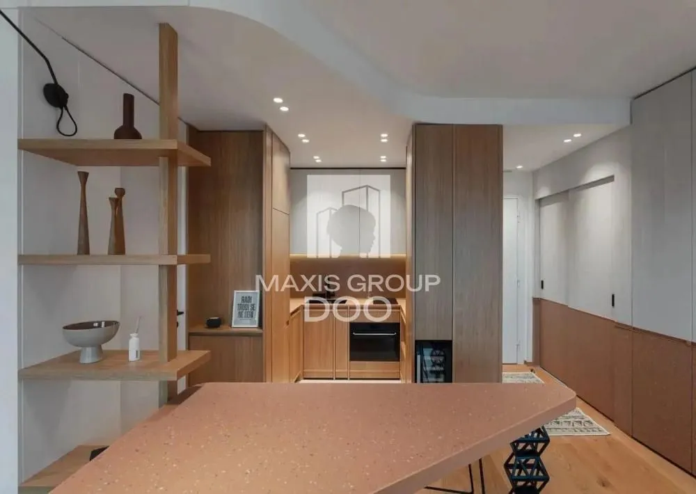 Sale, two bedroom apartment, 50m², Stari Grad, Beograd