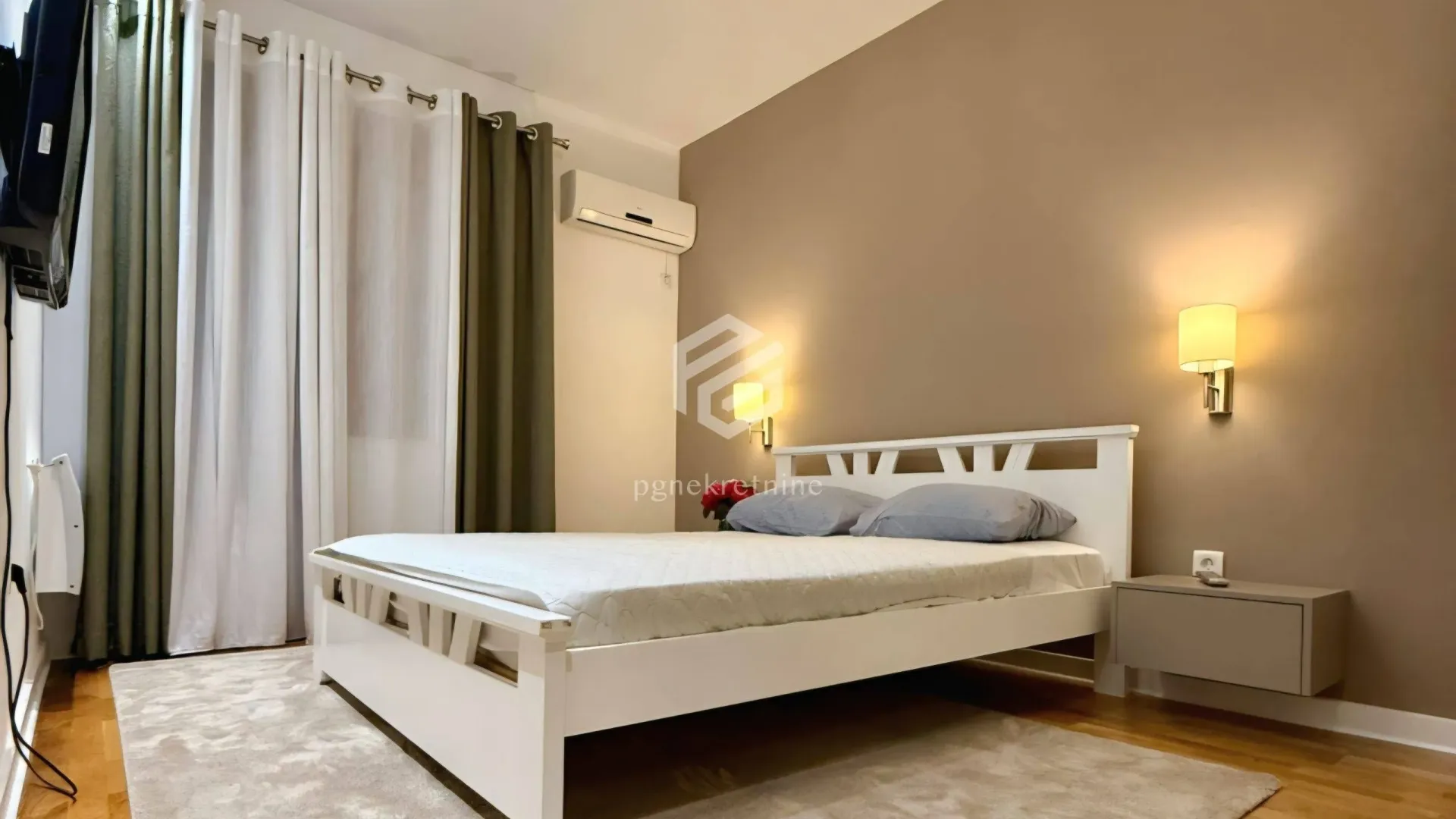 Rent, two bedroom apartment, 90m², Preko Morače, Podgorica