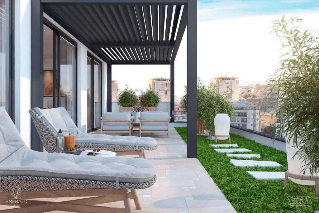 Emerald Garden Penthouse