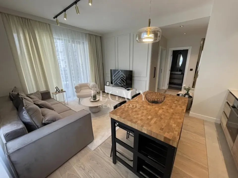 Sale, two bedroom apartment, 52m², Savski Venac, Beograd