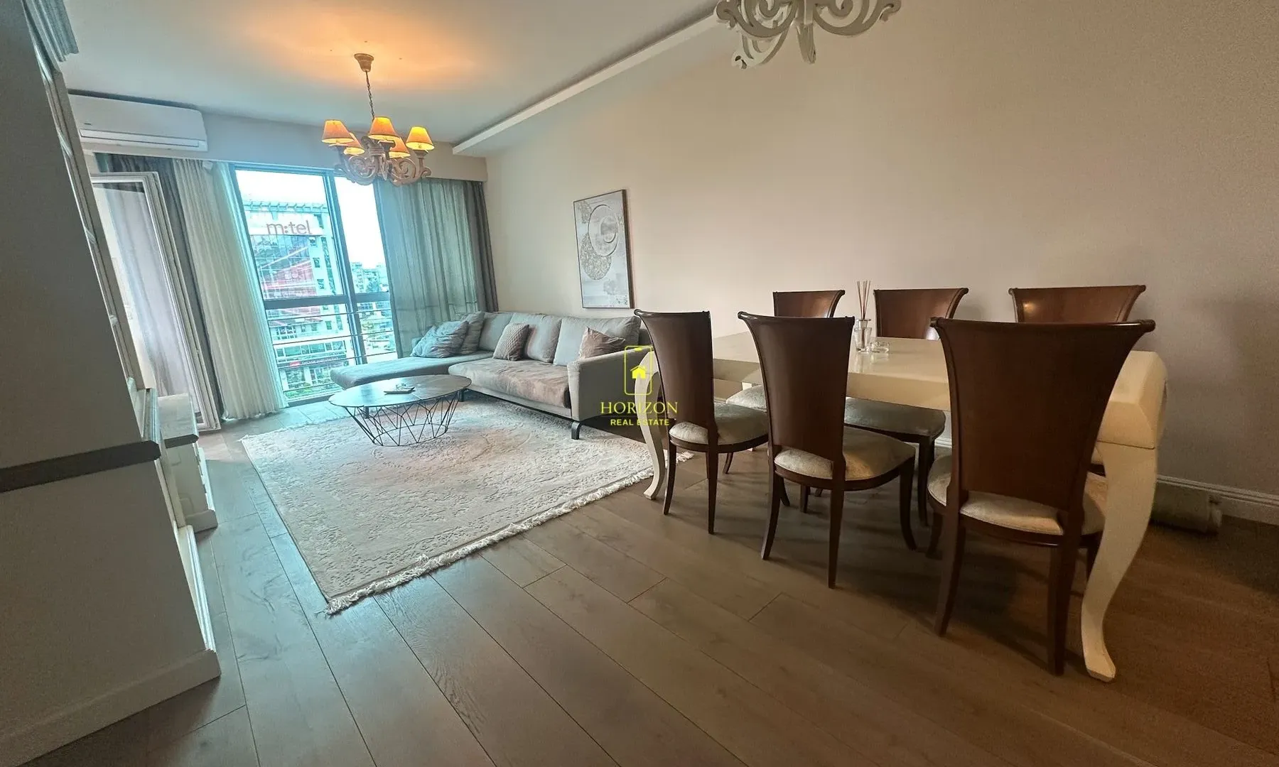 Izdavanje, dvosoban stan, 75m², Preko Morače, Podgorica