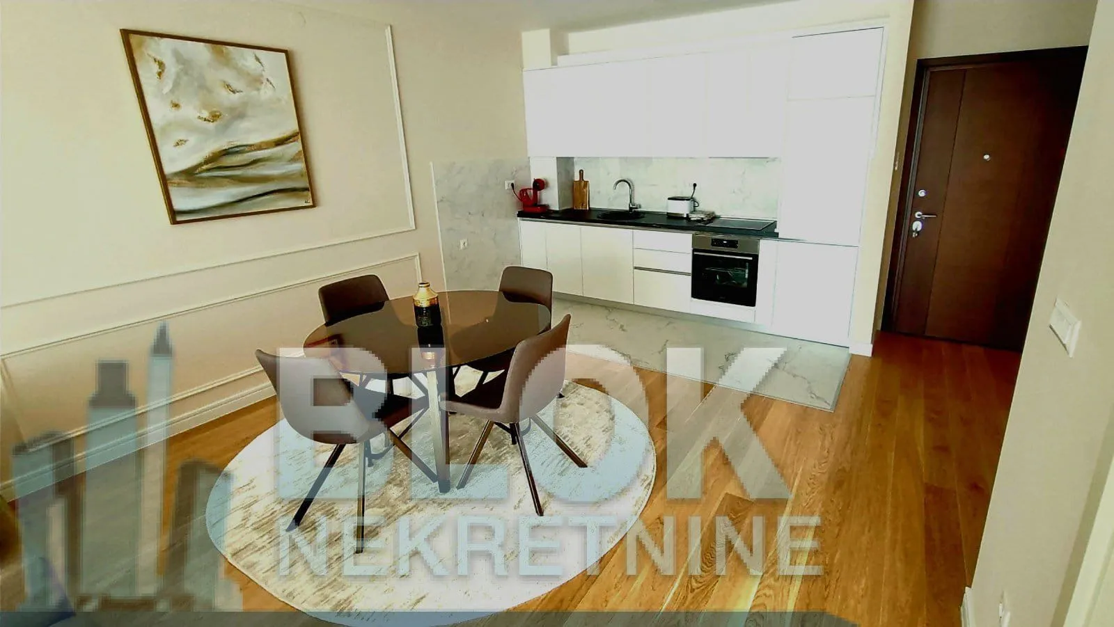 Izdavanje, jednosoban stan, 58m², Podgorica, Crna Gora