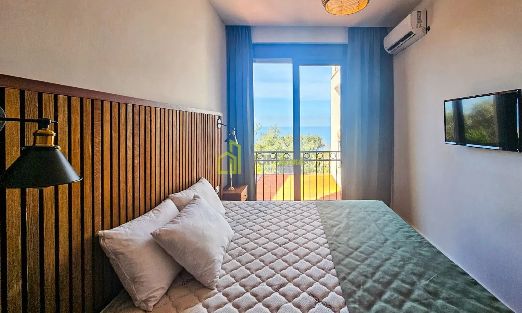 Prodaja, jednosoban stan, 55m², Budva, Crna Gora