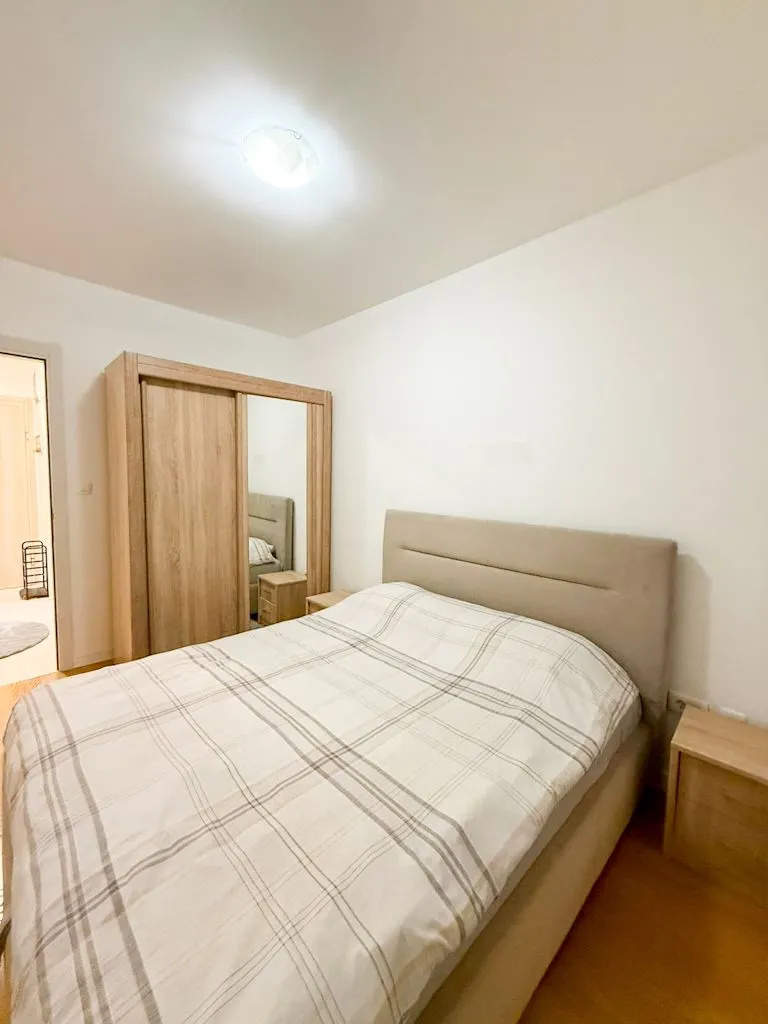Rent, one bedroom apartment, 50m², Central Point, Podgorica