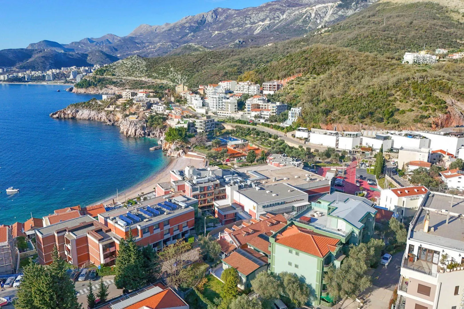 Sale, one bedroom apartment, 48m², Pržno, Budva