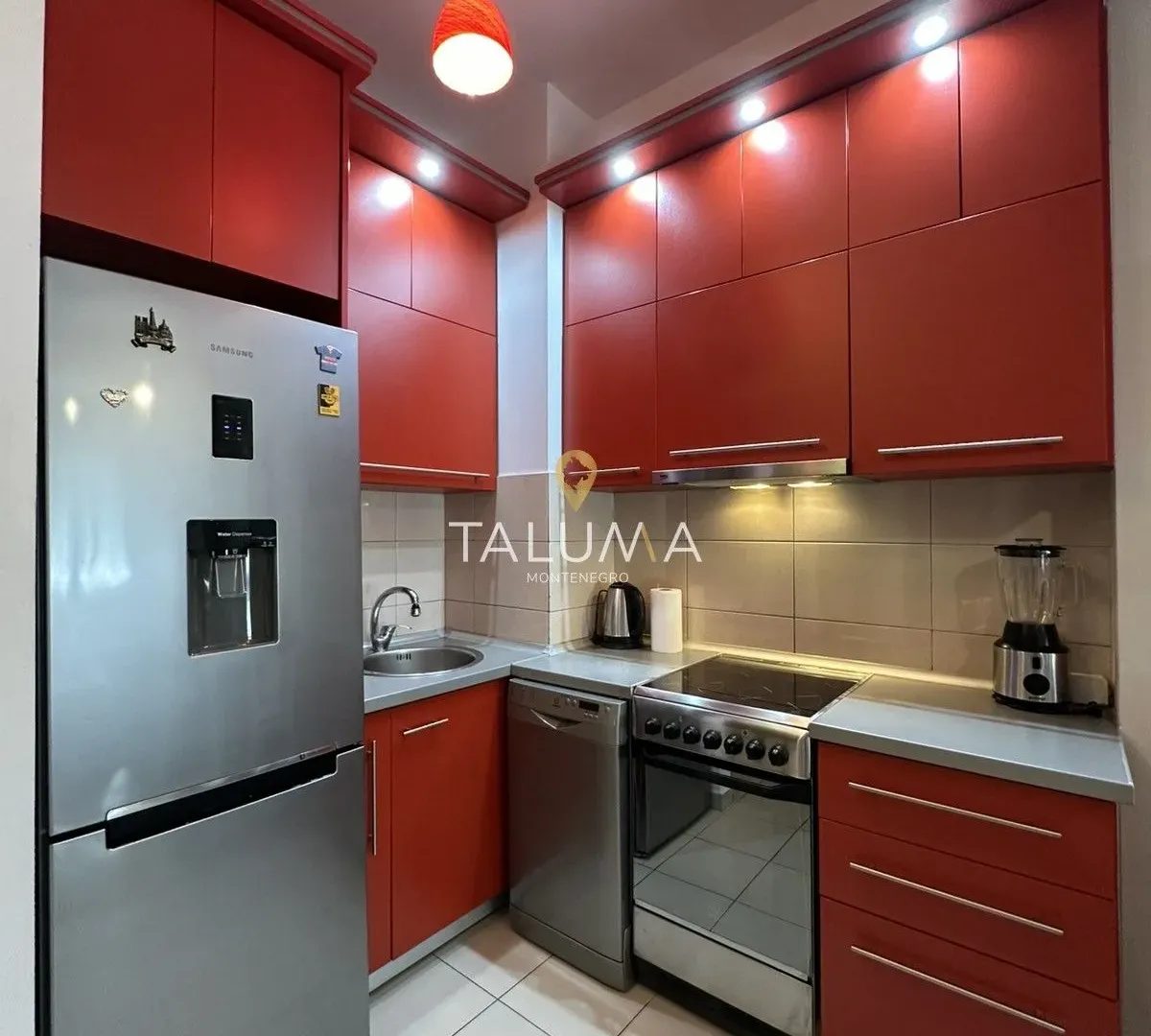 Izdavanje, jednosoban stan, 43m², Ljubović, Podgorica