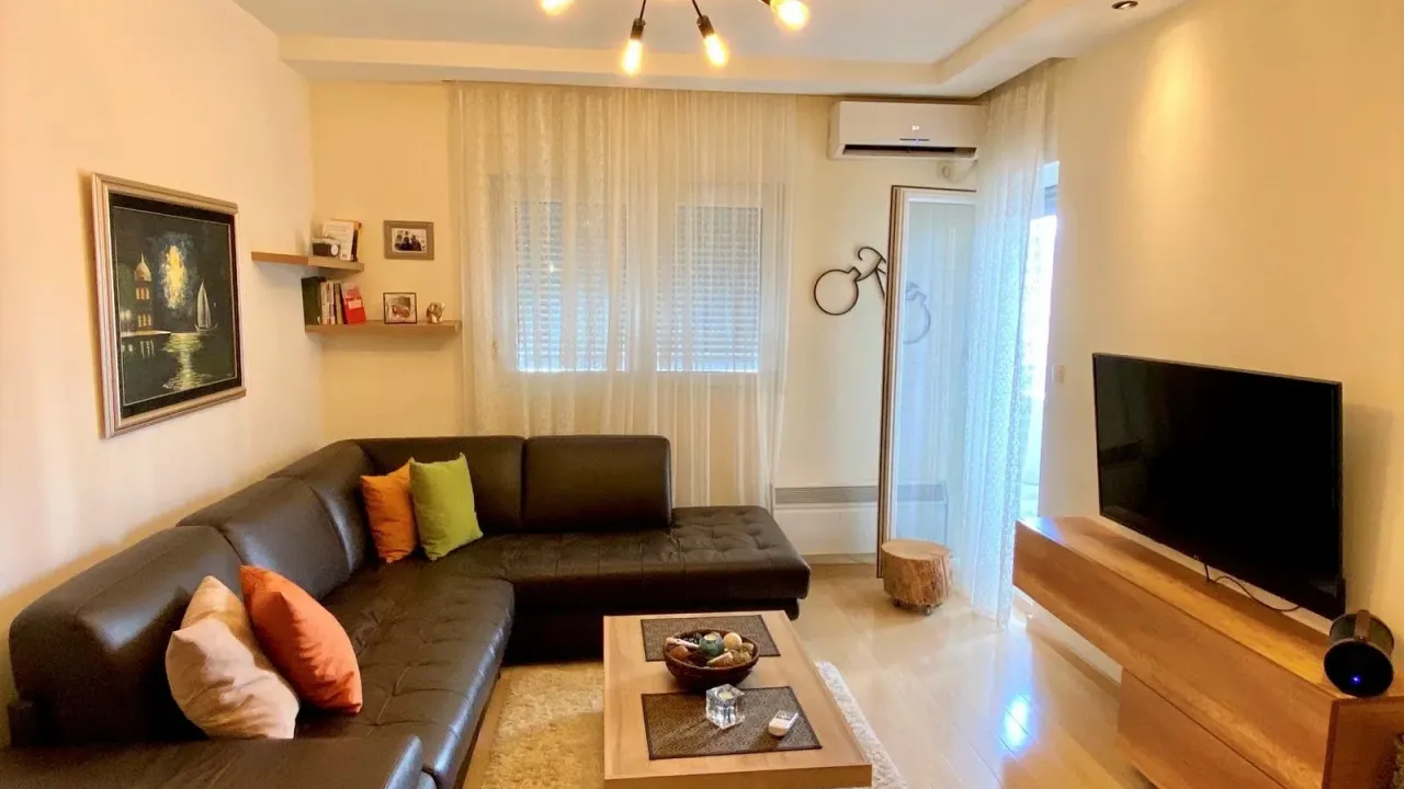 Rent, one bedroom apartment, 47m², City Kvart, Podgorica