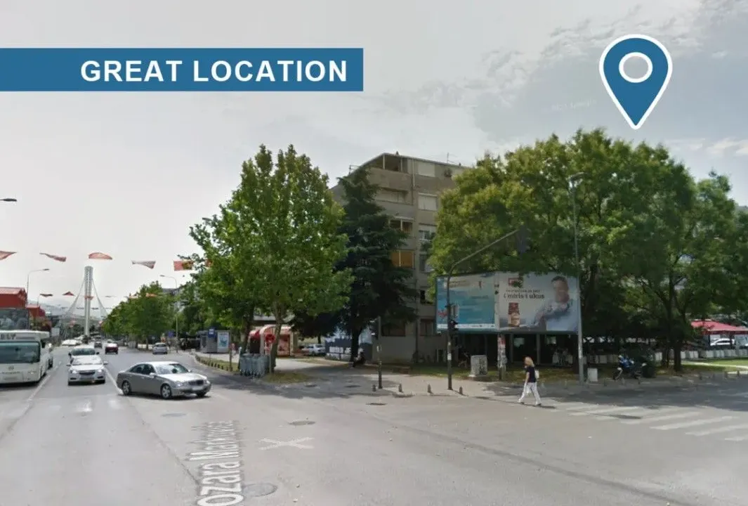 Izdavanje, poslovni prostor, 52m², Preko Morače, Podgorica