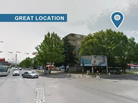 Izdavanje, poslovni prostor, 52m², Preko Morače, Podgorica