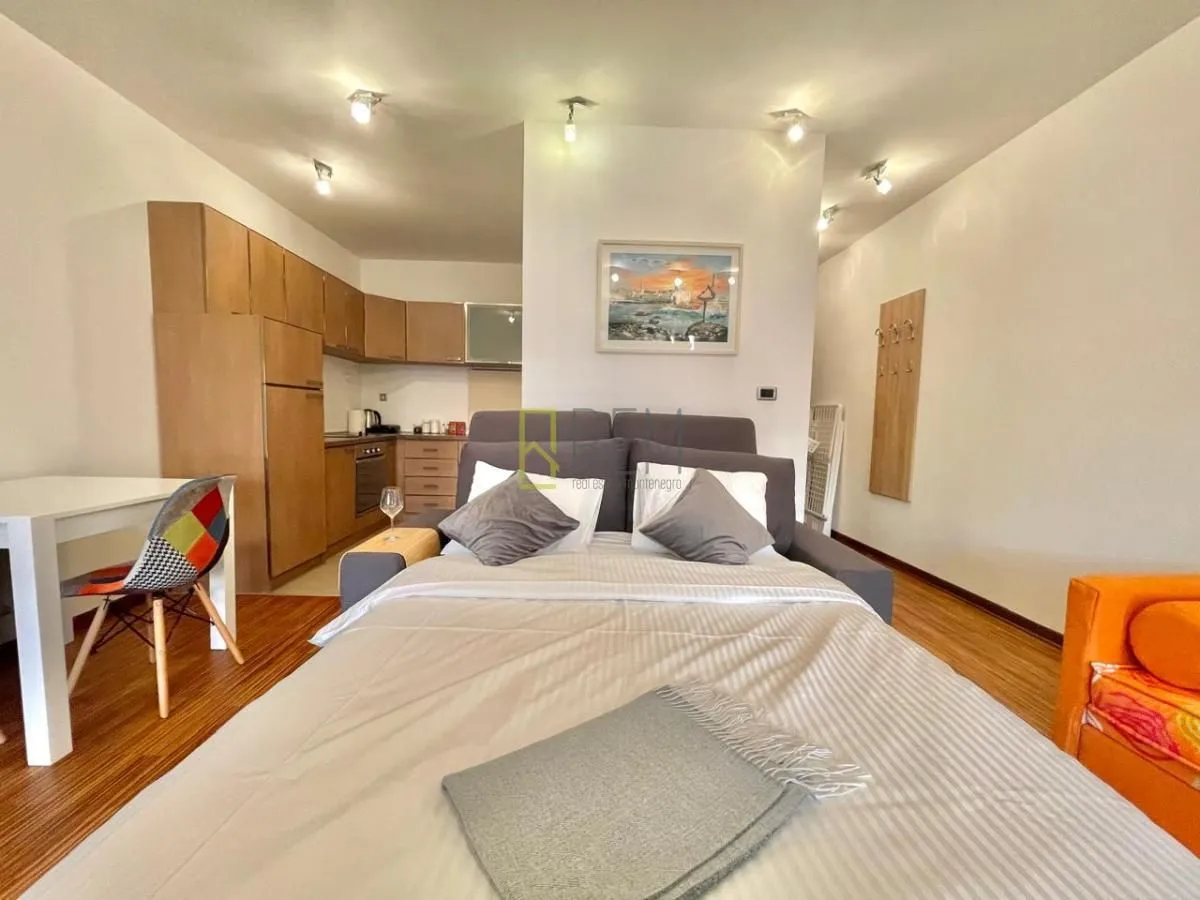 Sale, studio apartment, 36m², Pržno, Budva