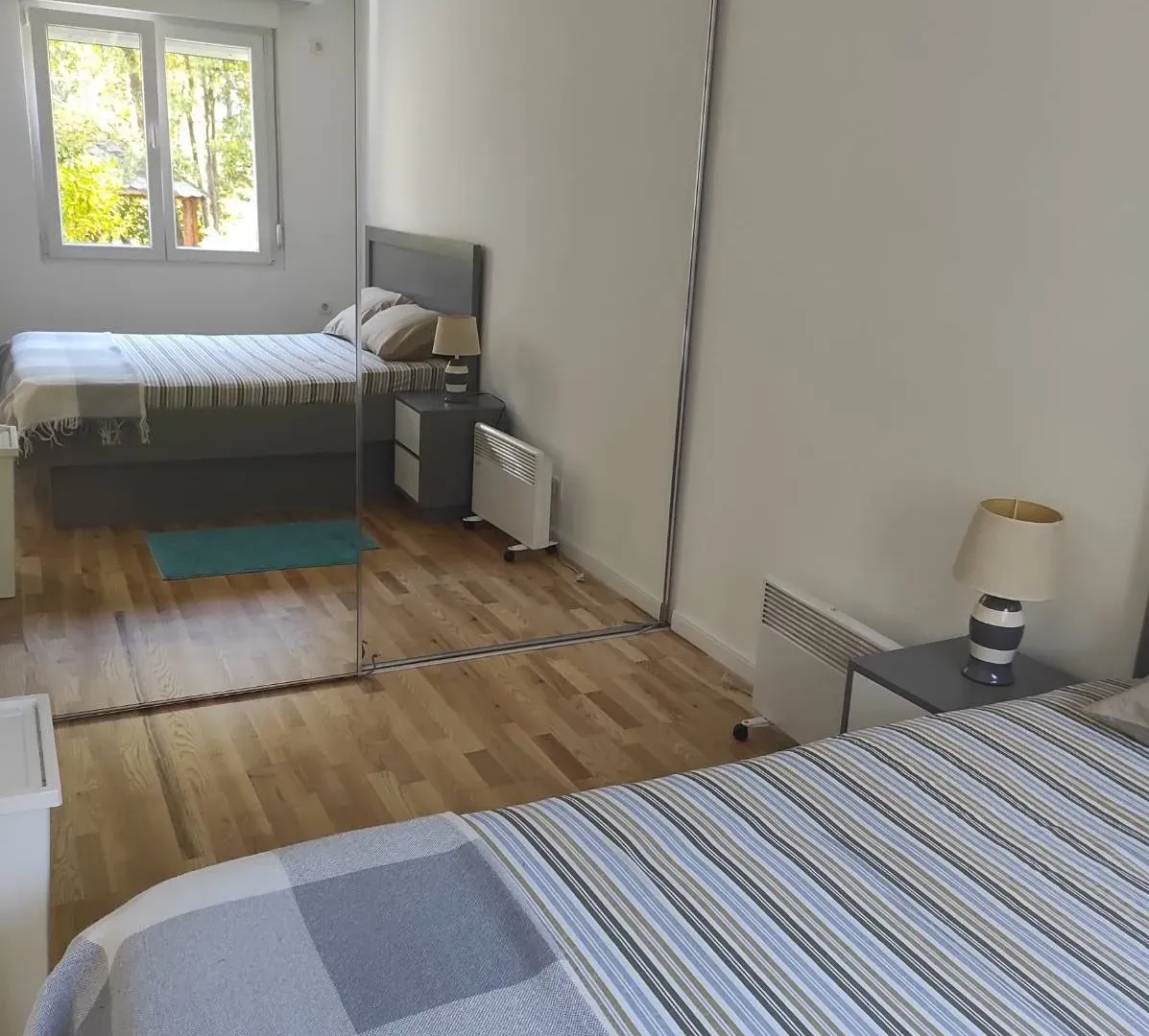 Izdavanje, jednosoban stan, 42m², Gorica C, Podgorica