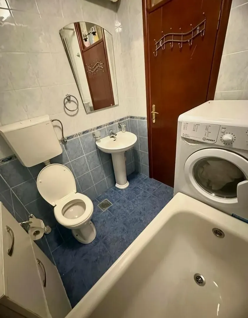 Rent, one bedroom apartment, 64m², Pobrežje, Podgorica