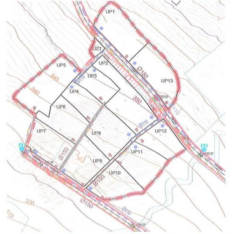 Prodaja, plac, 5685m², Blizikuće, Budva