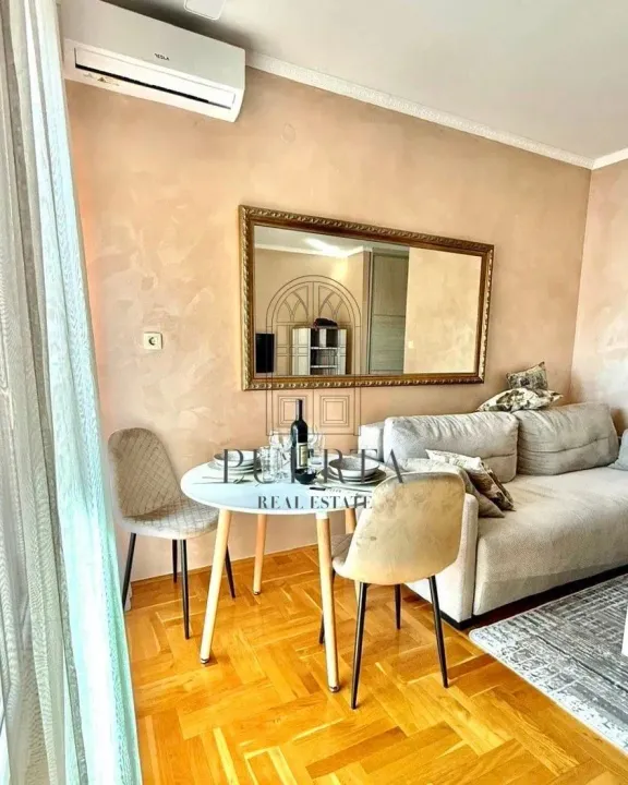 Rent, studio apartment, 30m², Tuški Put, Podgorica