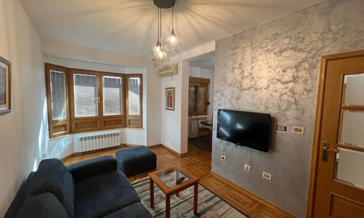 Rent, one bedroom apartment, 45m², Kruševac, Podgorica