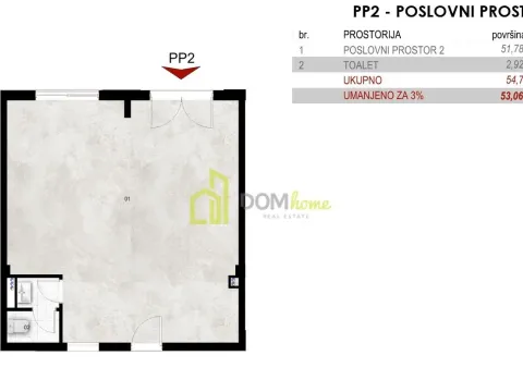 Prodaja, poslovni prostor, 53m², Momišići, Podgorica - image 7