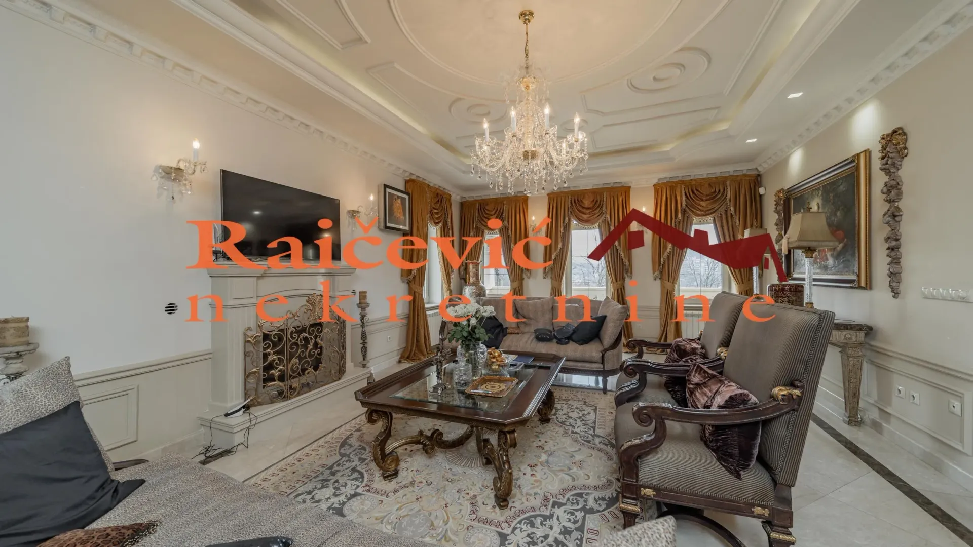 Rent, house, 1118m², Savski Venac, Beograd