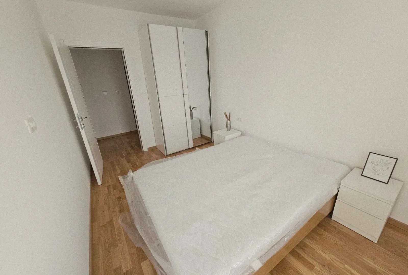 Rent, one bedroom apartment, 47m², Zagorič, Podgorica