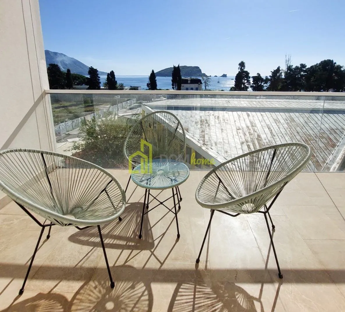 Sale, one bedroom apartment, 56m², Tre Canne, Budva
