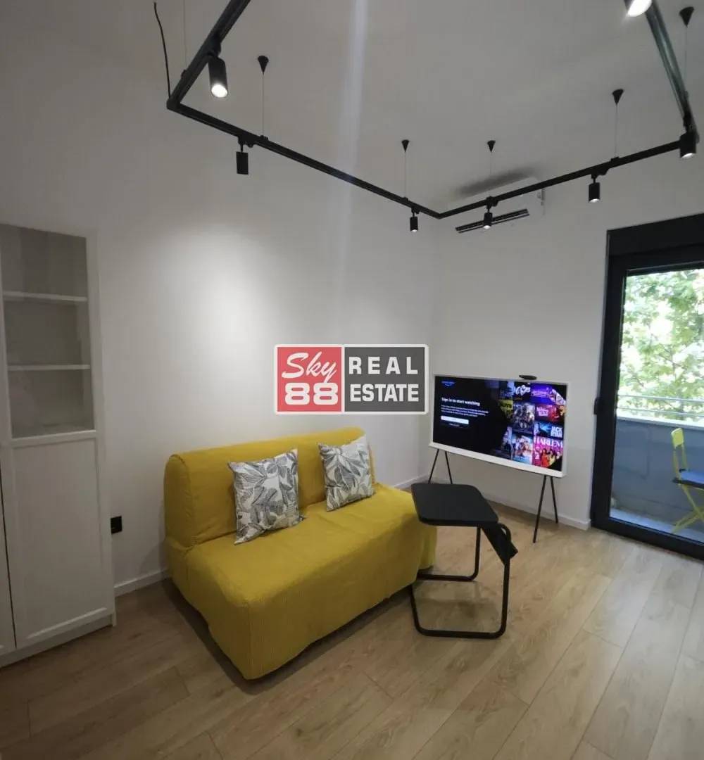 Sale, one bedroom apartment, 33m², Stari Grad, Beograd