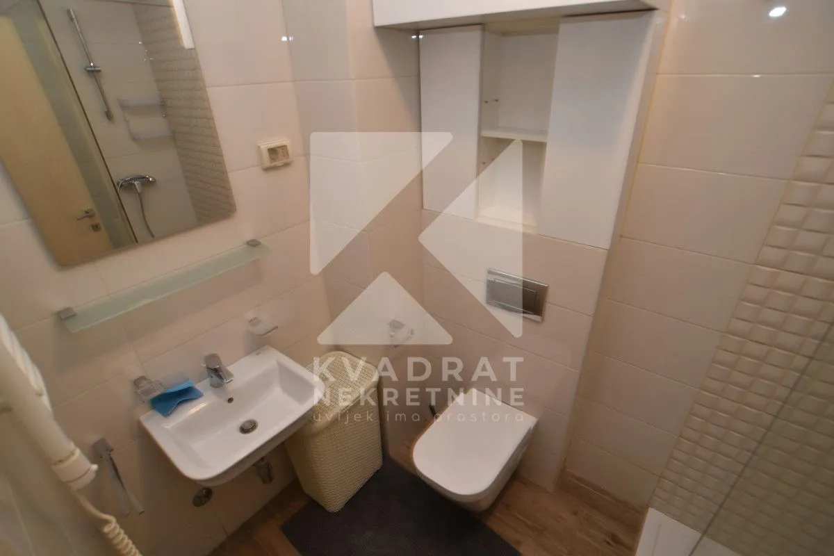 Rent, one bedroom apartment, 46m², City Kvart, Podgorica