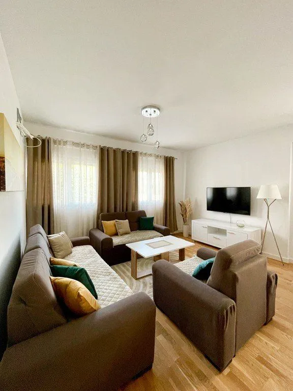 Izdavanje, jednosoban stan, 50m², Zabjelo, Podgorica