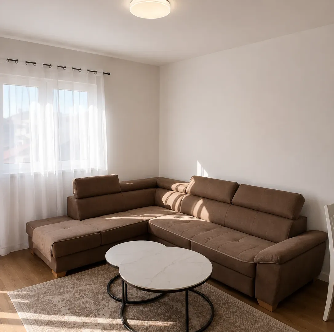 Izdavanje, jednosoban stan, 47m², Stari Aerodrom, Podgorica