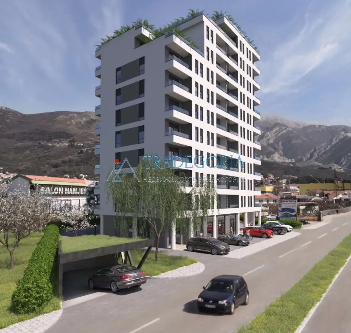 Prodaja, jednosoban stan, 39m², Bar, Crna Gora