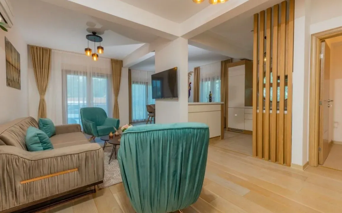 Sale, three bedroom apartment, 107m², Pržno, Budva