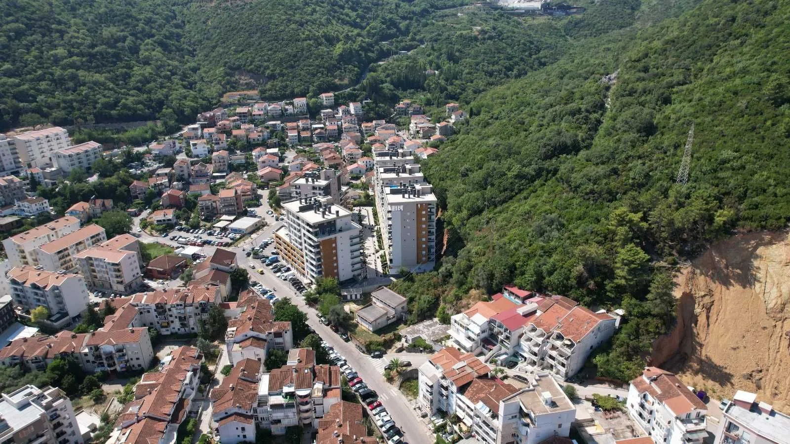 Prodaja, plac, 2685m², Budva, Crna Gora