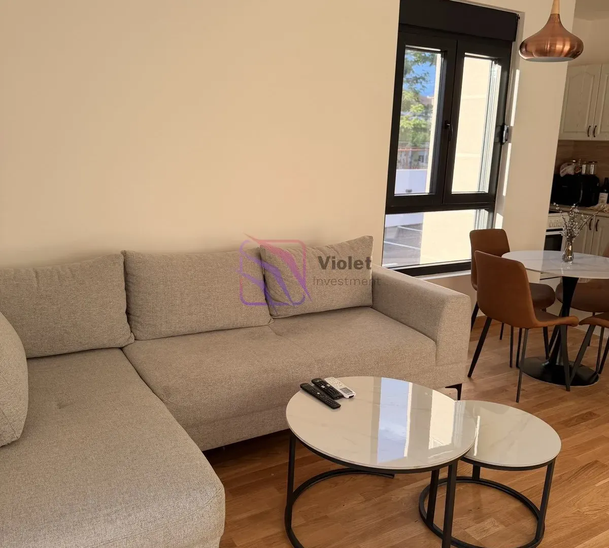 Rent, one bedroom apartment, 61m², Tološi, Podgorica