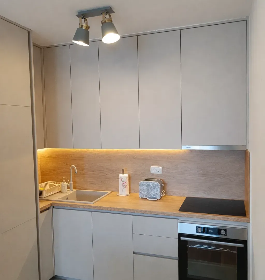 Stan-na-dan, jednosoban stan, 50m², Central Point, Podgorica