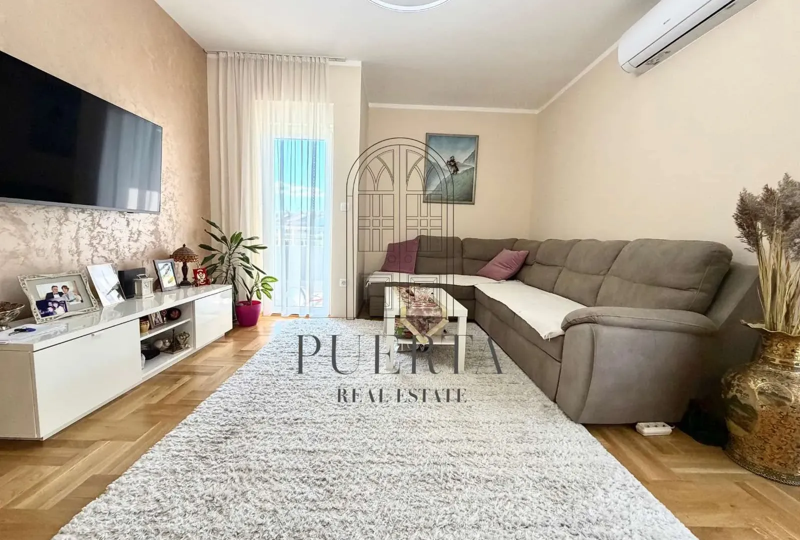 Rent, one bedroom apartment, 55m², Zabjelo, Podgorica