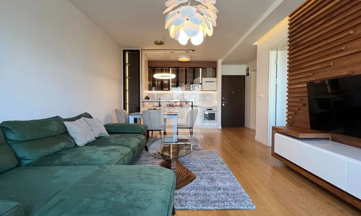 Rent, one bedroom apartment, 57m², Kruševac, Podgorica