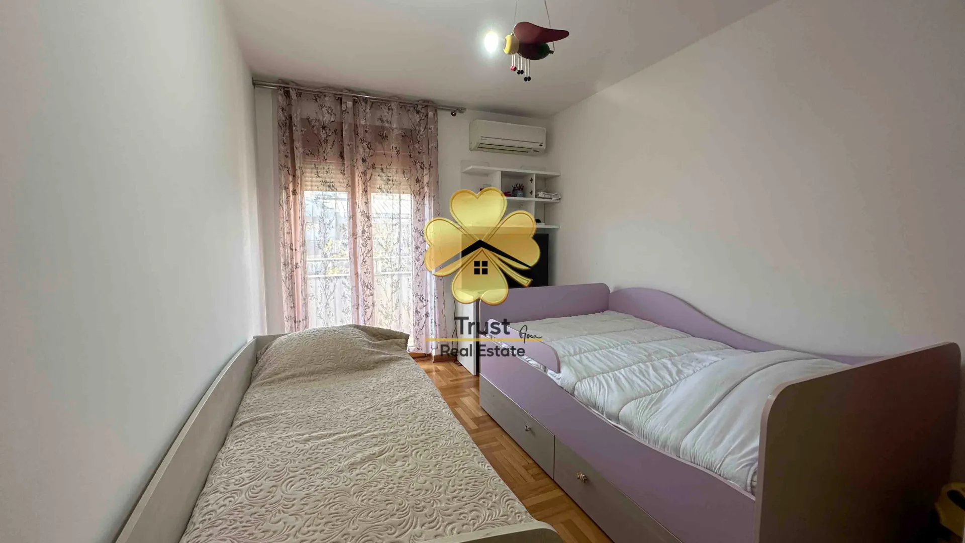 Rent, two bedroom apartment, 80m², Preko Morače, Podgorica
