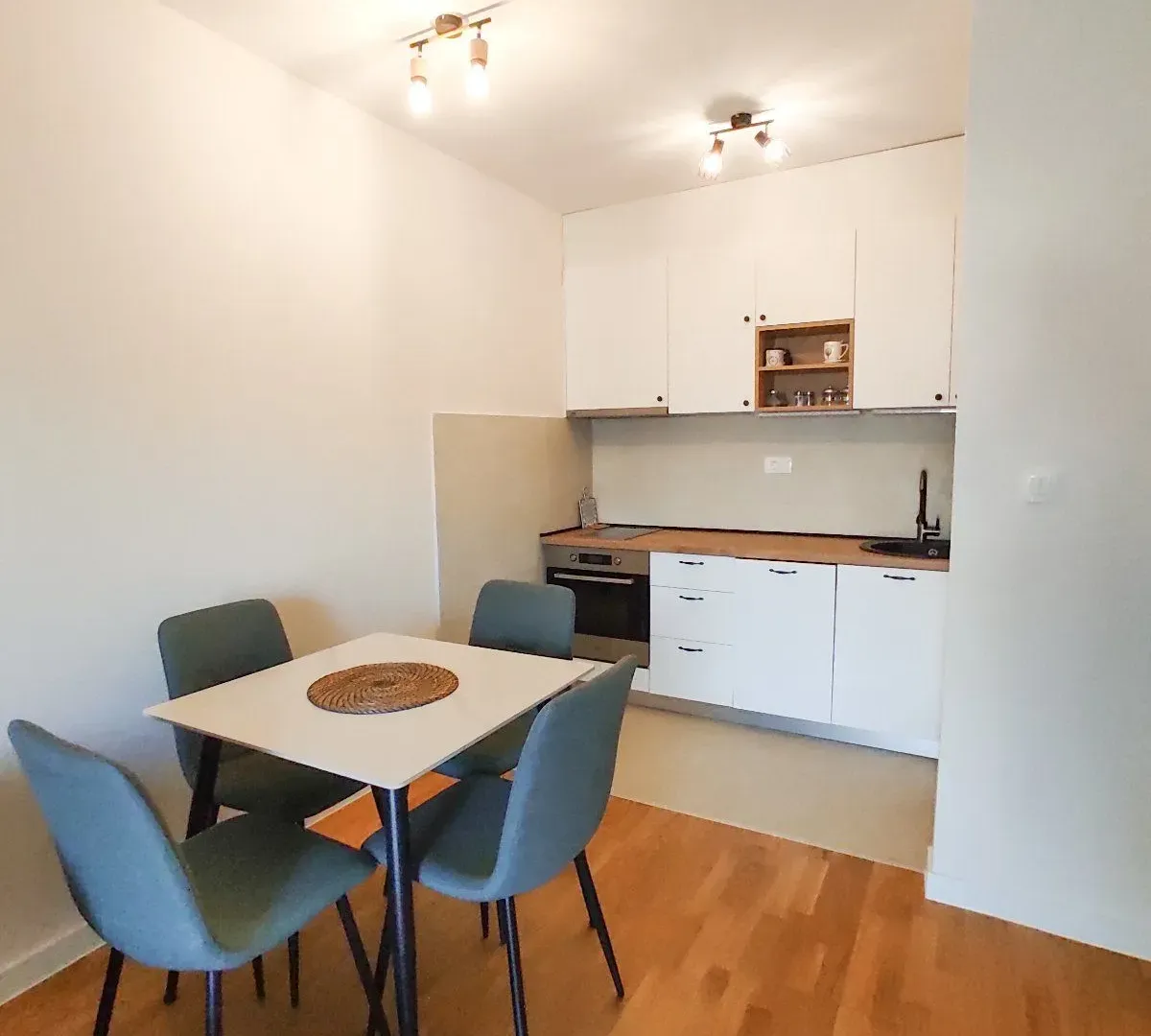 Rent, one bedroom apartment, 40m², Pobrežje, Podgorica