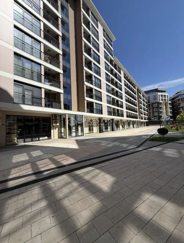 Rent, one bedroom apartment, 60m², Preko Morače, Podgorica