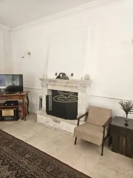 Dnevna soba sa kaminom i foteljom. - image 25