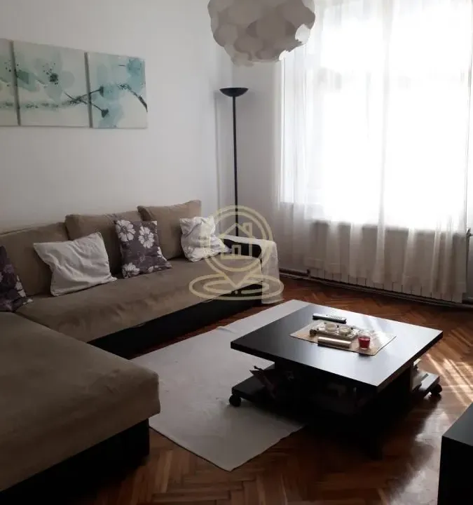 Rent, two bedroom apartment, 41m², Kalenić Pijaca, Vračar Sve Podlokacije