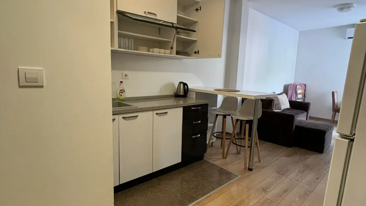 Sale, studio apartment, 26m², Bijeli Do, Budva
