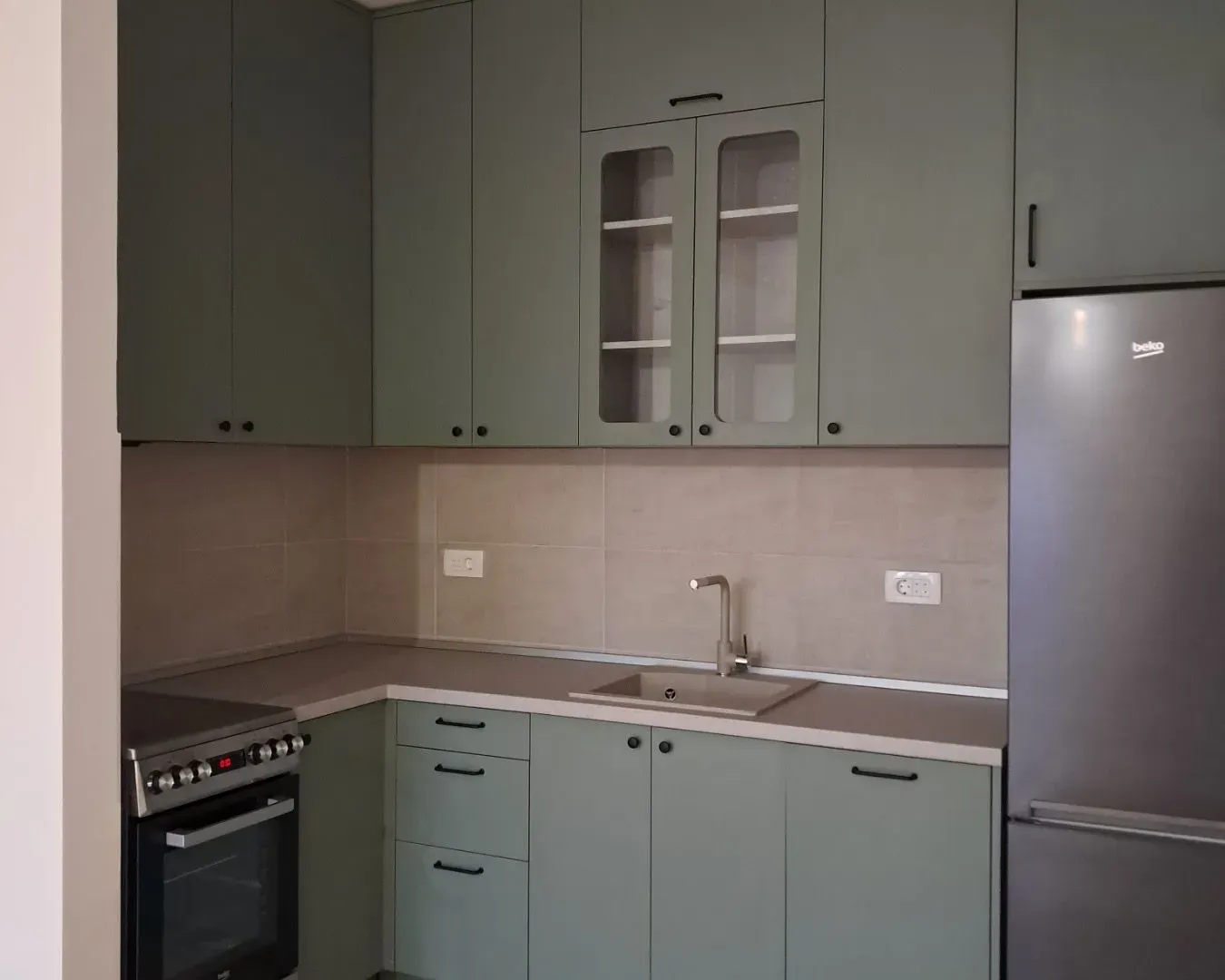 Rent, one bedroom apartment, 45m², Pobrežje, Podgorica