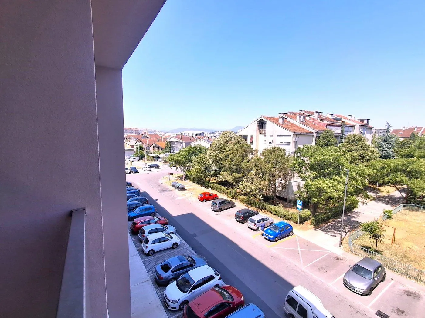 Rent, apartment, 46m², Stari Aerodrom, Podgorica