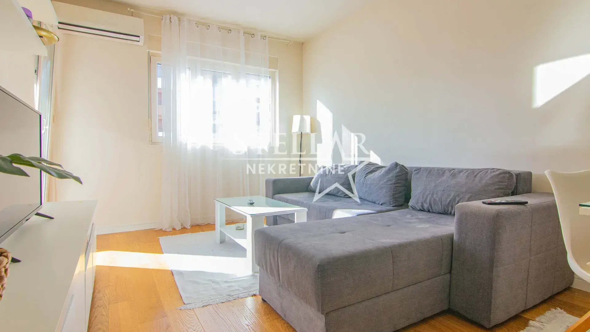 Rent, one bedroom apartment, 47m², Central Point, Podgorica