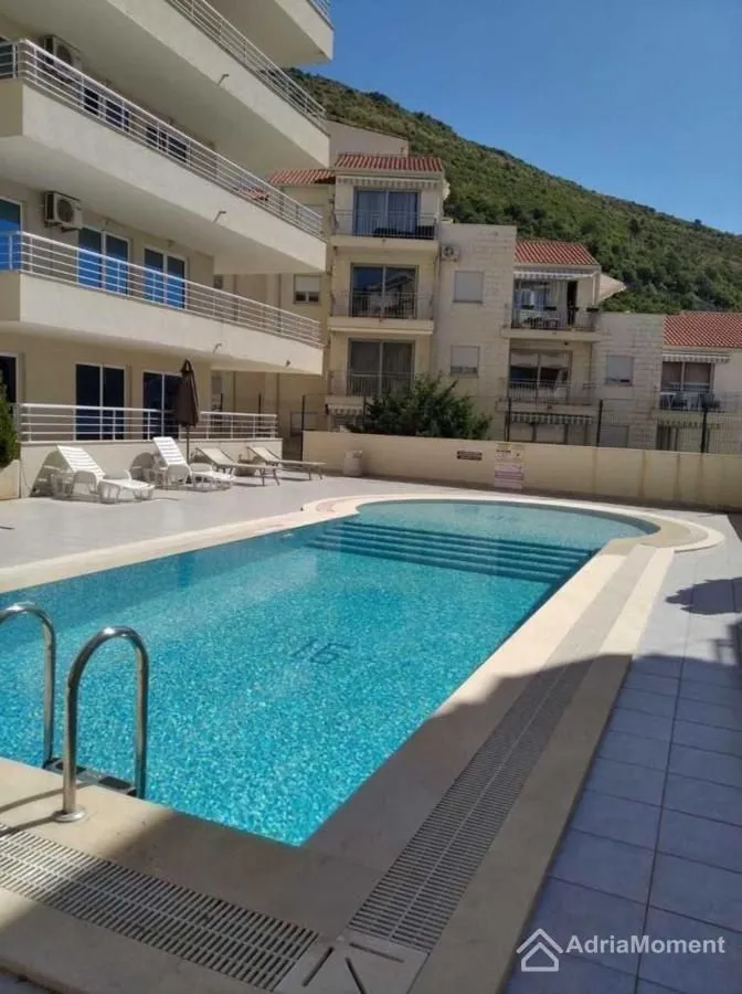 Sale, one bedroom apartment, 49m², Petrovac, Budva