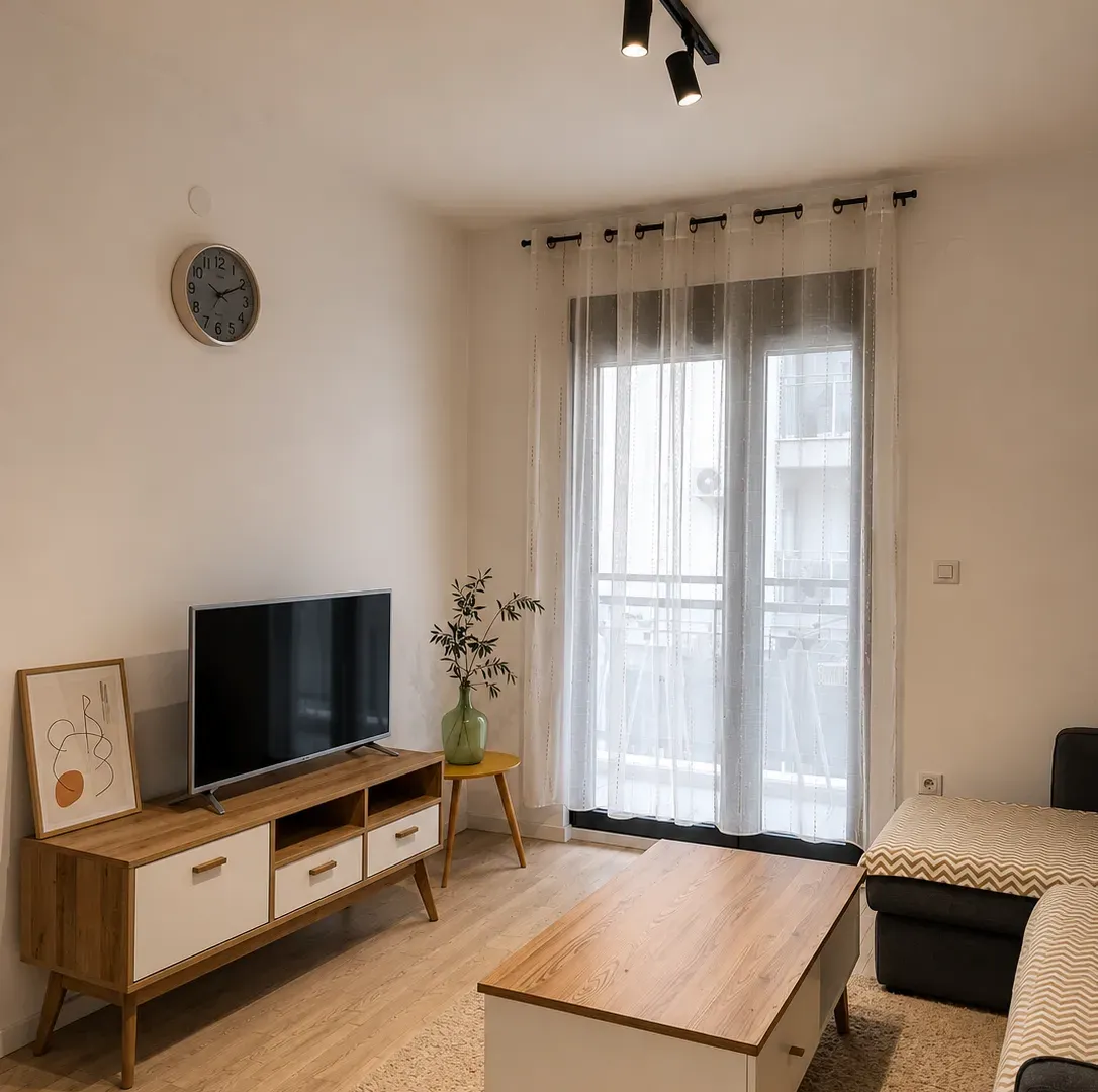 Rent, one bedroom apartment, 45m², Nova Dalmatinska, Podgorica
