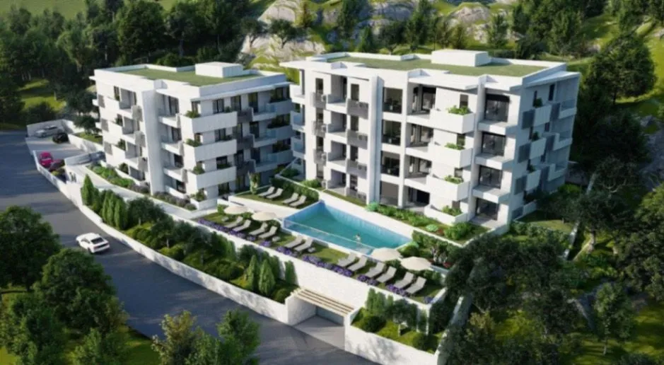 Sale, one bedroom apartment, 45m², Petrovac, Budva