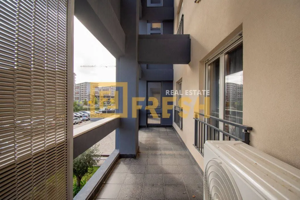 Rent, two bedroom apartment, 74m², Master Kvart, Podgorica