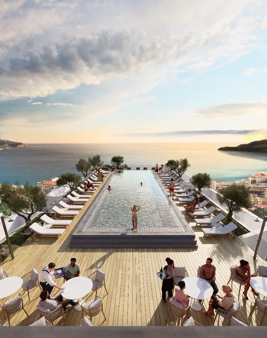 Sale, one bedroom apartment, 54m², Bečići, Budva